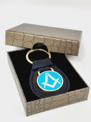 Masonic freemason keyrings - freemason,