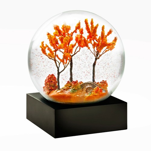 Autumn leaves snow - snow, by