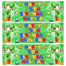 YOSHI Personalised Birthday