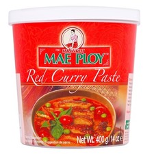 Mae Ploy Red Curry Paste 400G