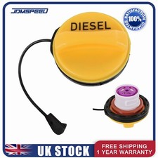 Diesel fuel cap - fuel, range