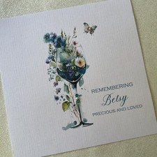 PERSONALISED Card  Sorry For