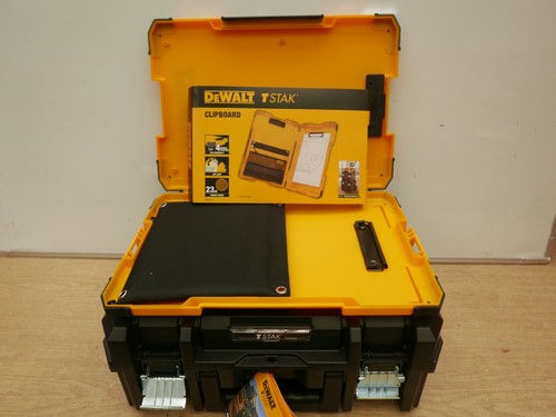 Dewalt empty tstak flat top - empty,