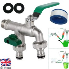 1/2" 3/4"BSP Double Duo Outlet