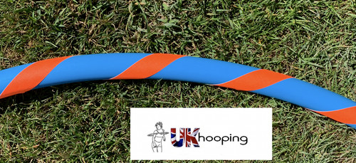 Adult orange hula hoop - 41",