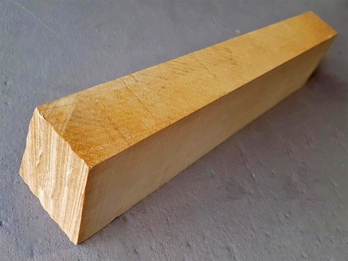 German maple violin - violin/viola, neck