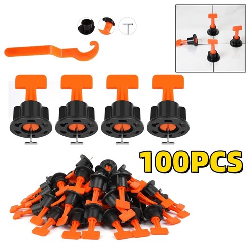 Tile leveling system 100 - tile,