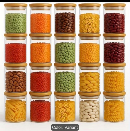 12x 200ml glass spice - 200ml,