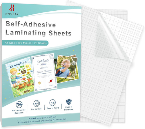 Self adhesive laminating - self-adhesive,