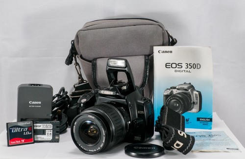 Canon eos 350d 8mp dslr - eos,