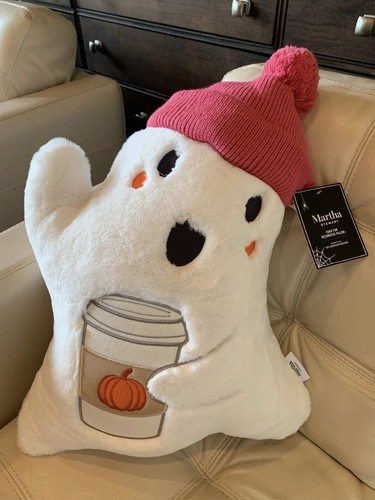 Martha stewart ghost pumpkin - martha,