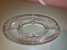 Vintage French Pressed Glass