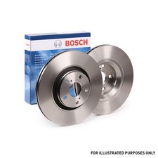 Rear Brake Disc Pair Braking