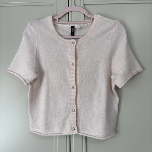 Light pink wool blend - wool,