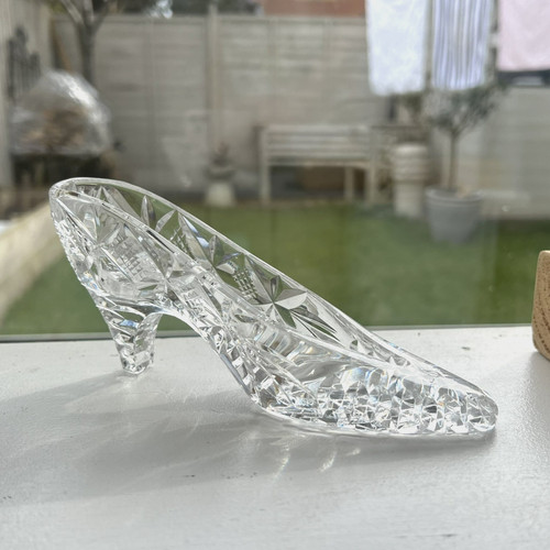 Vintage crystal cinderella cut - cinderella,