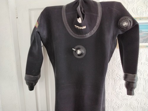Mens soft neoprene drysuit - mens,,