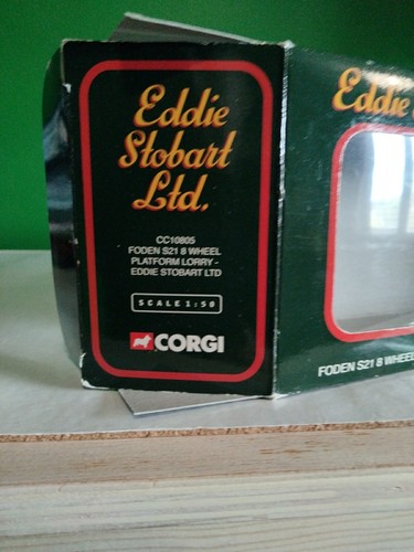 Corgi classics eddie - corgi, 1/50
