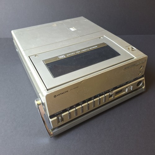 Hitachi 7000e portable - hitachi, vhs