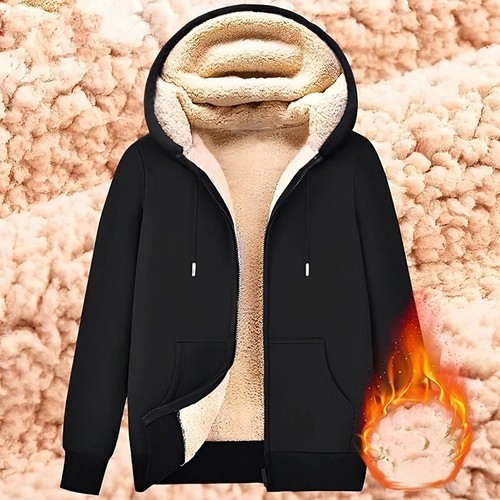 Mens sherpa fleece - mens, fur