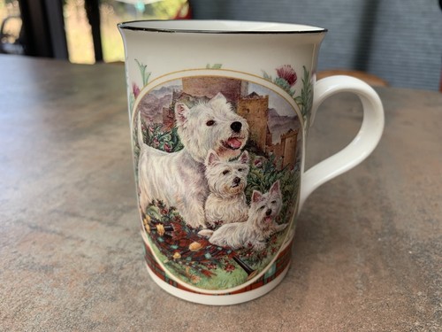 Scottish terrier scotland mug - scottish,