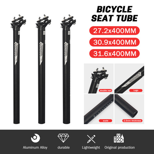 Aluminum seat post stem - aluminum,