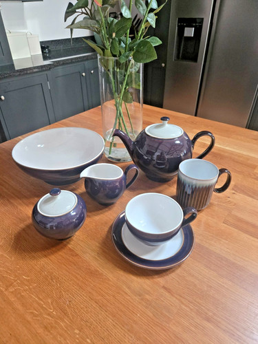 Denby amethyst tableware - -, buy