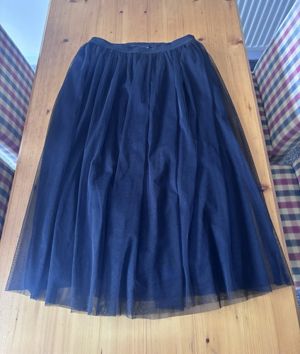 Next black layered - layered, tulle