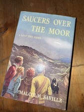 Saucers Over the Moor By