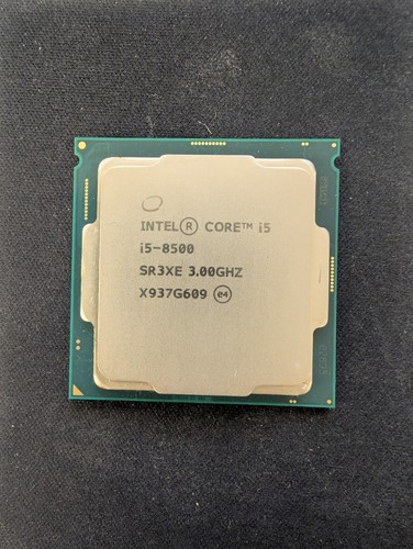 Intel core 8500 0ghz - intel, i5-8500
