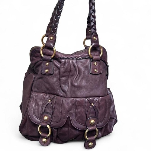 Vintage ri2k burgundy - vintage, leather