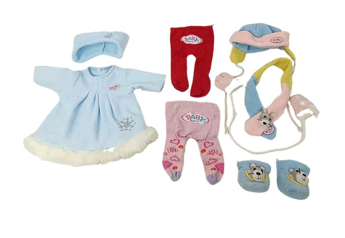 Vintage baby born zapf - born,
