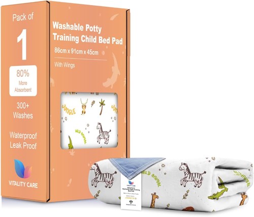 Waterproof potty training bed - potty,
