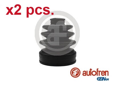 Pcs drive shaft bellow kit - x2,