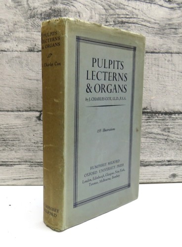 Pulpits lecterns organs - &, in