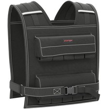 20kg adjustable weighted vest - adjustable,