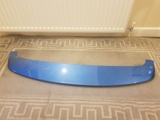 Toyota Auris E15 2010-2012 Rear Spoiler Blue