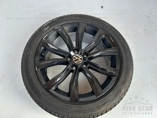 VW T-Roc R18 Alloy Wheel With Tire 2021 SUV 4/5dr 2GA601025AB (17-24) 1.5 TSI