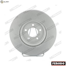 2x BRAKE DISC DDF1702C-1 FOR