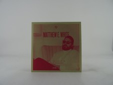 MATTHEW E WHITE FEELING GOOD IS GOOD ENOUGH (A48) 1 Track Promo CD Single includ