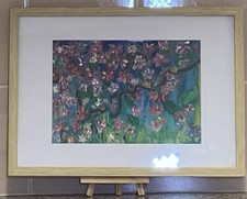 Acrylic Painting Abstract Wild