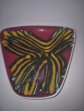 Poole Pottery Delphis shape 81 trapezoid Pin Dish