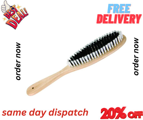Elliott wooden clothes brush - elliott,