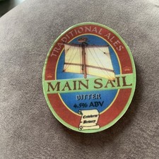 Main Sail Beer Clip