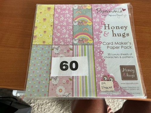 Papermania honey hugs - papermania,