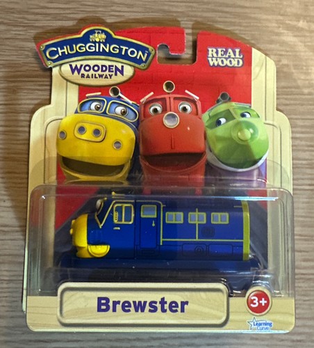 Wooden chuggington brewster - chuggington,