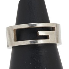 Gucci Branded G Ring #15 SV925