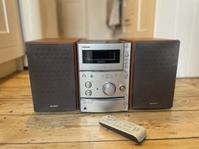 Sony CMT-CPX11 Micro Hi-Fi Stereo Sound System CD/TAPE/FM/AM/MP3