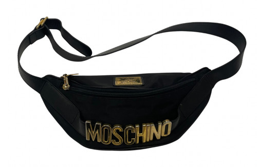 Moschino fanny pack waistbelt - moschino,