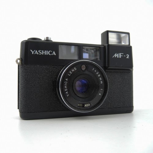 Yashica 35mm film - yashica,