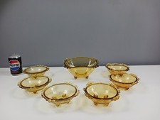 Sowerby Art Deco Square Glass